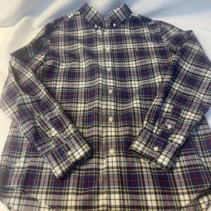 Ralph Lauren  Boy’s Plaid Button Down Shirt